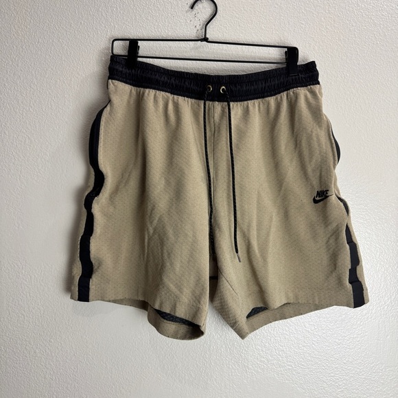Nike Vintage Shorts Athletic Drawstring Size Large - Picture 1 of 7